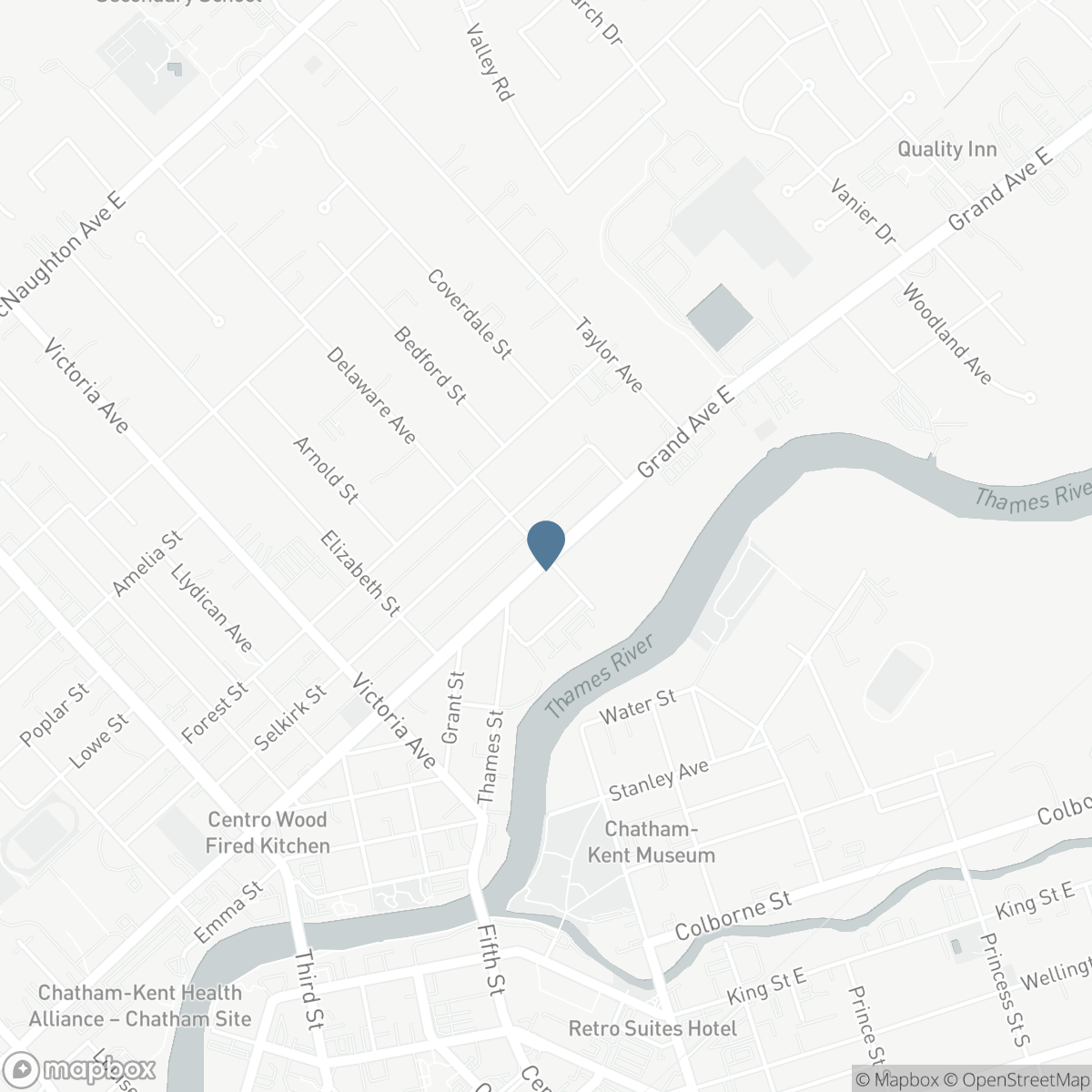 241 GRAND AVENUE E, Chatham, Ontario N7L 1W7
